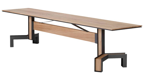 Blakely Table by Studio Roderick Vos