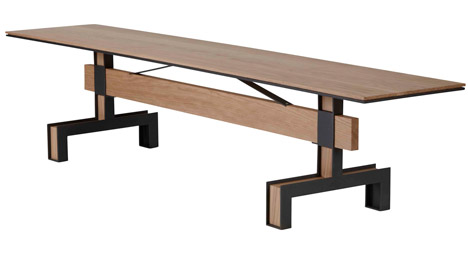 Blakely Table by Studio Roderick Vos