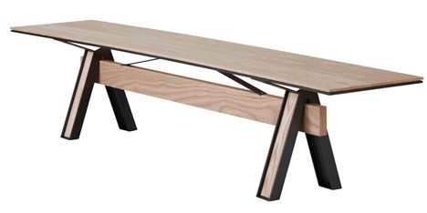 Blakely Table by Studio Roderick Vos