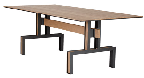 Blakely Table by Studio Roderick Vos