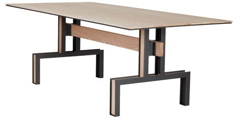 Blakely Table by Studio Roderick Vos
