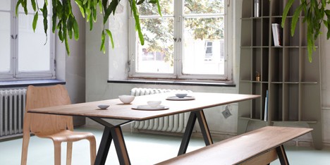 Blakely Table by Studio Roderick Vos