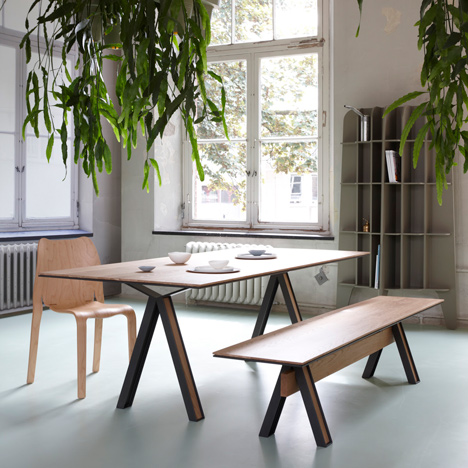 Blakely Table by Studio Roderick Vos