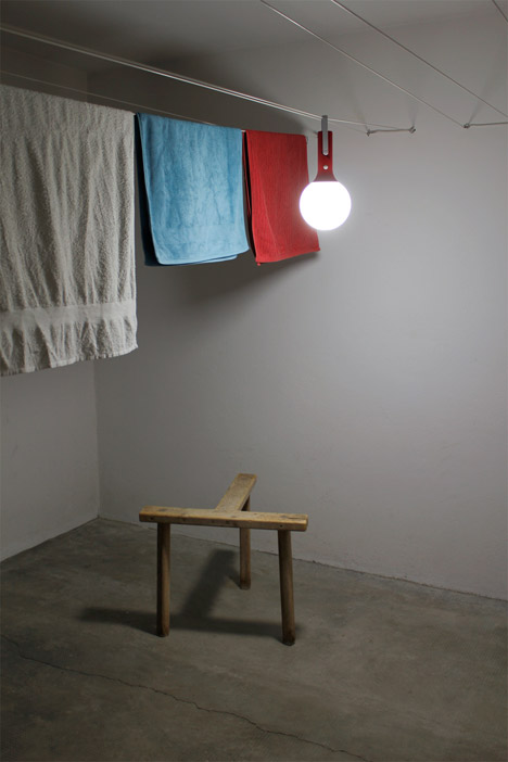 Bolla outdoor lamp by Claudio Gatto