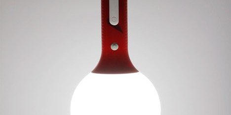 Bolla outdoor lamp by Claudio Gatto