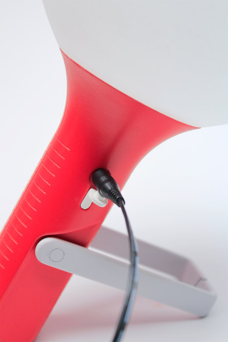 Bolla outdoor lamp by Claudio Gatto