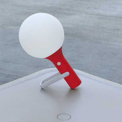 Bolla outdoor lamp by Claudio Gatto