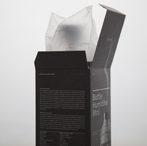 Bottle Humidifier Mini by 11+