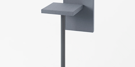 Brackets-lite office furniture by Nendo for Kokuyo