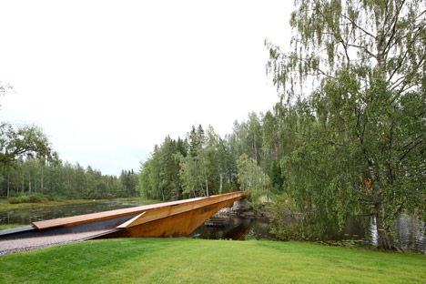 Contemporary Art Museum Gösta Serlachius extension by MX_SI