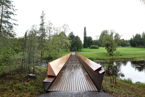Contemporary Art Museum Gösta Serlachius extension by MX_SI