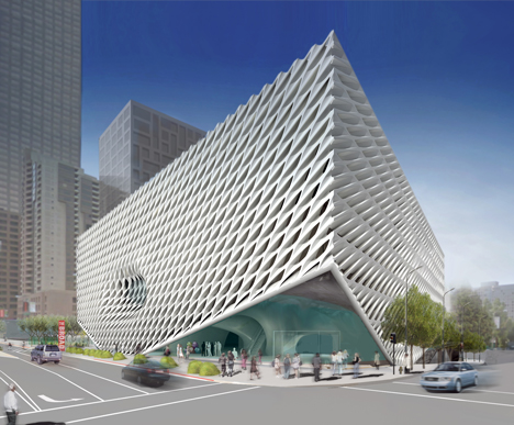 The Broad gallery by Diller Scofidio + Renfro
