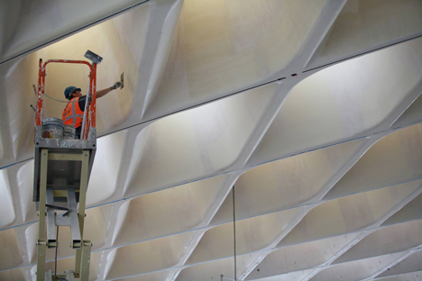 The Broad gallery by Diller Scofidio + Renfro