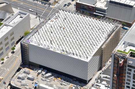 The Broad gallery by Diller Scofidio + Renfro