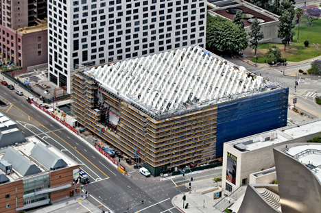 The Broad gallery by Diller Scofidio + Renfro