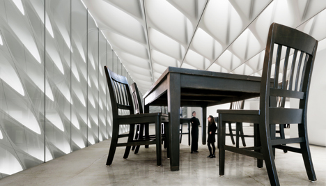 The Broad gallery by Diller Scofidio + Renfro
