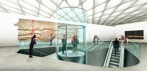 The Broad gallery by Diller Scofidio + Renfro