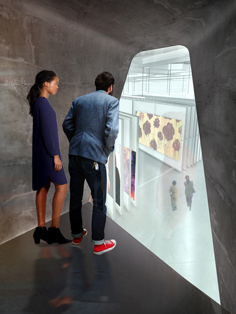 The Broad gallery by Diller Scofidio + Renfro
