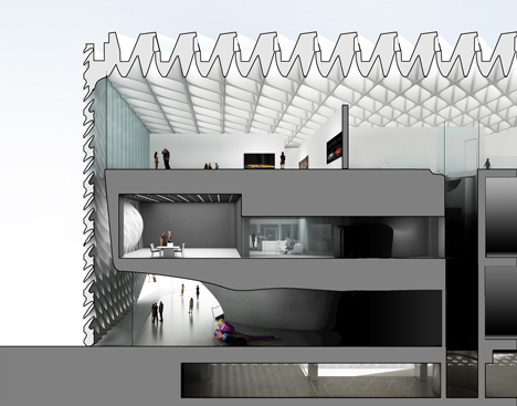 The Broad gallery by Diller Scofidio + Renfro