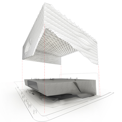 The Broad gallery by Diller Scofidio + Renfro