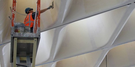 The Broad gallery by Diller Scofidio + Renfro