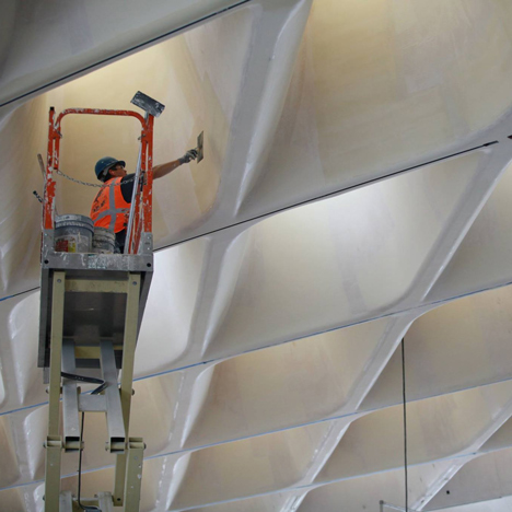 The Broad gallery by Diller Scofidio + Renfro