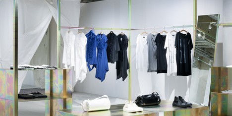 Cabane de Zucca at Shibuya Parco by Schemata Architects