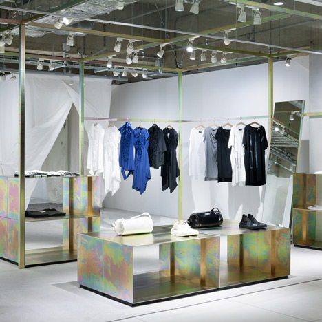Cabane de Zucca at Shibuya Parco by Schemata Architects