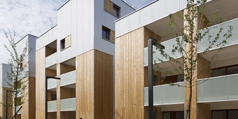Colboc Franzen’s Parisian social housing matches the proportions of its 1930s neighbours