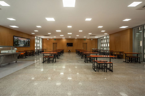 CHEGS Campus Canteen by Knowspace