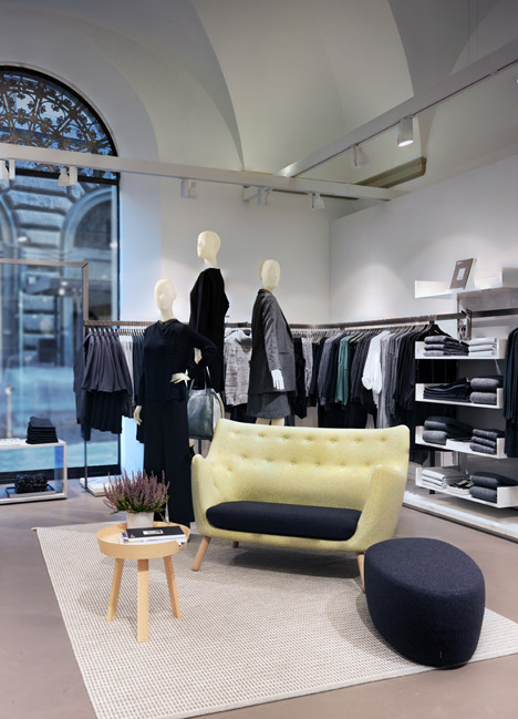 COS' Florence store