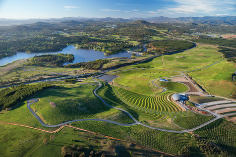 The National Arboretum Canberra by Taylor Cullity Lethlean and Tonkin Zulaikha Greer Architects