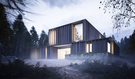 Carey House by Henry Goss