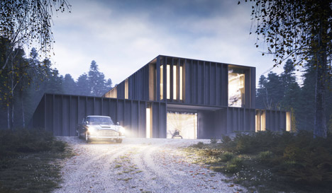Carey House by Henry Goss