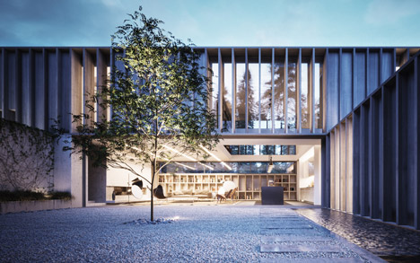Carey House by Henry Goss