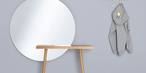 Carla and Carlo Dressing Table by Florian Schmid