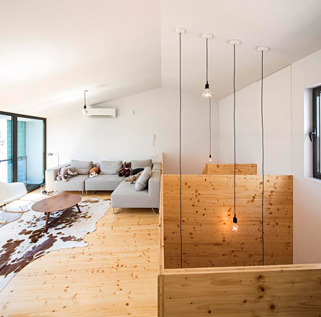 Casa No Príncipe Real by Camarim Architect