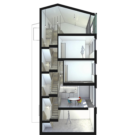 Casa No Príncipe Real by Camarim Architect