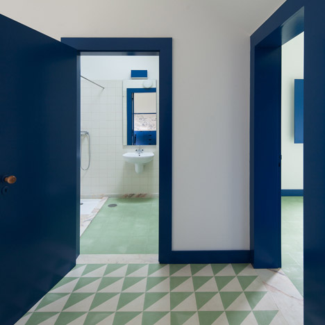 Casa dos Caseiros by SAMF