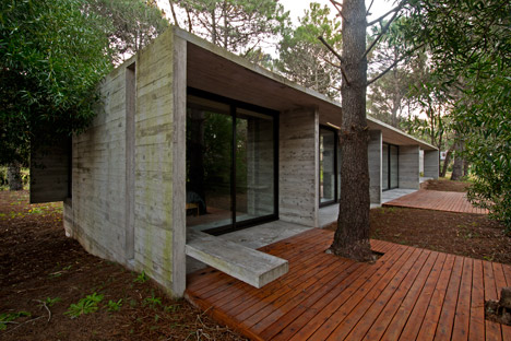 Casa SV by Luciano Kruk Arquitectos