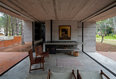 Casa SV by Luciano Kruk Arquitectos