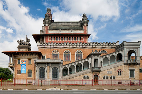 Catavento Museum, São Paulo by Lina Bo Bardi