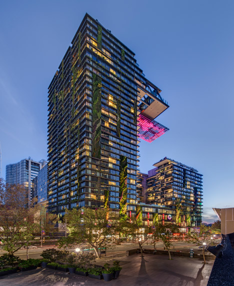 Central Park by Jean Nouvel