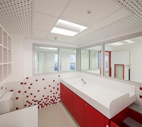 Child care centre in Paris by RH+ architecture