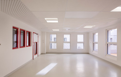 Child care centre in Paris by RH+ architecture