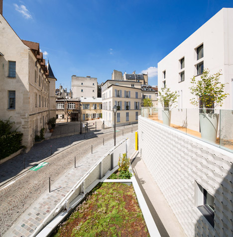 Child care centre in Paris by RH+ architecture