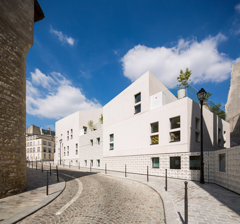 Child care centre in Paris by RH+ architecture