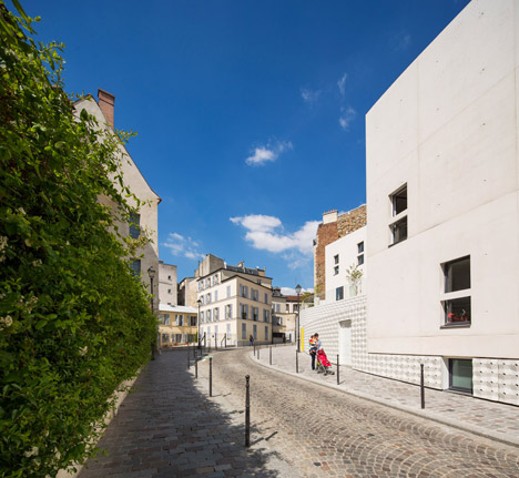 Child care centre in Paris by RH+ architecture