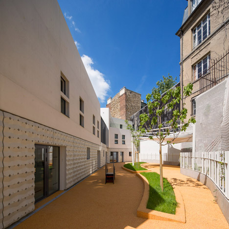 Child care centre in Paris by RH+ architecture