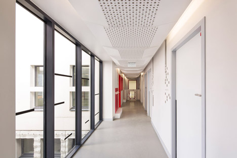 Child care centre in Paris by RH+ architecture